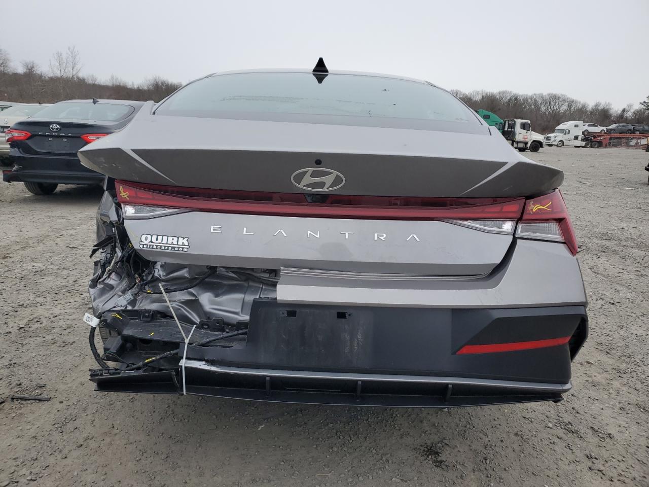 2024 HYUNDAI ELANTRA SEL VIN:JN1AJ0HR3AM750977