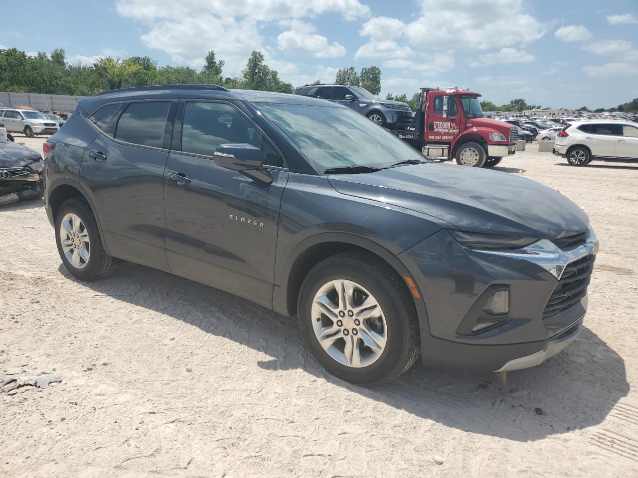 2022 CHEVROLET BLAZER 2LT VIN:3GNKBCR44NS167687