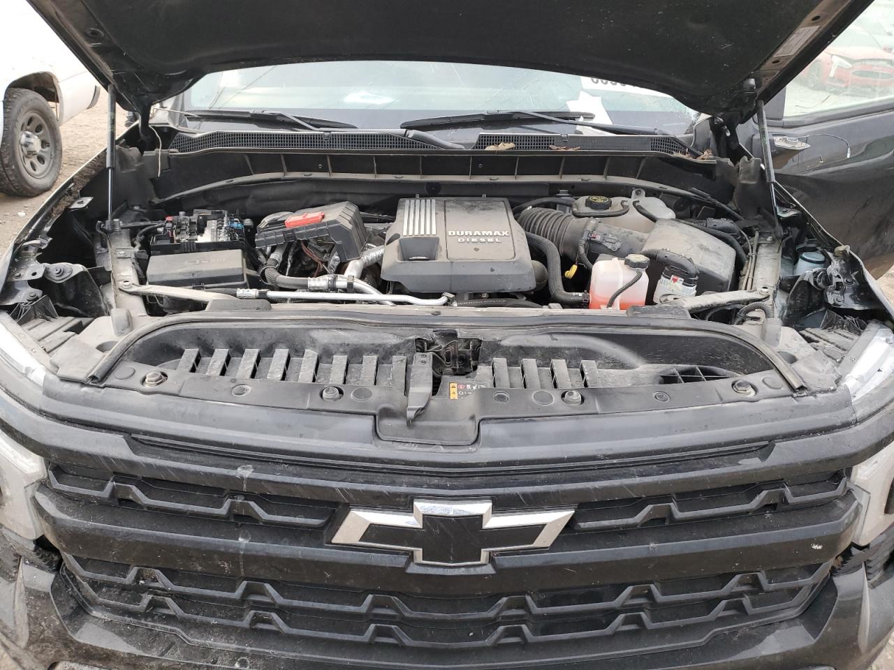 2023 CHEVROLET SILVERADO K1500 RST VIN:1GCUDEE85PZ254634