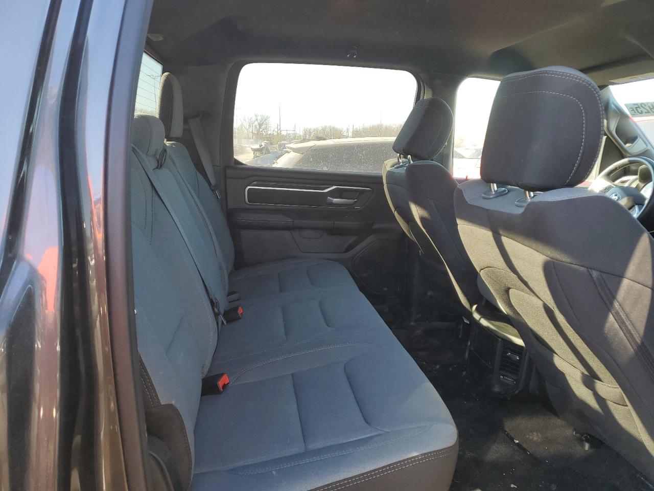 2023 RAM 1500 BIG HORN/LONE STAR VIN:1C6RRFFG8PN697202