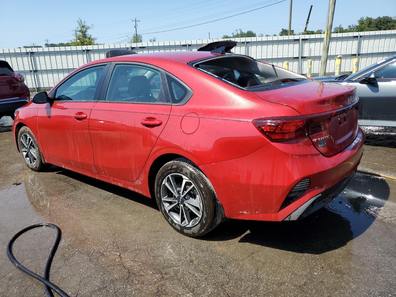2024 KIA FORTE LX VIN:3KPF24AD5RE705927