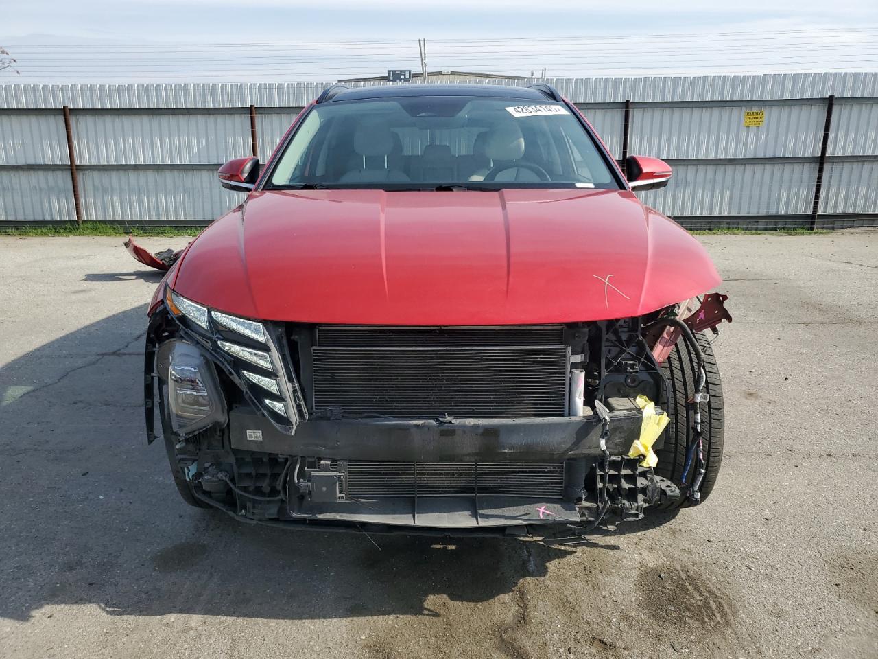 2023 HYUNDAI TUCSON LIMITED VIN:5NMJECAE2PH268897