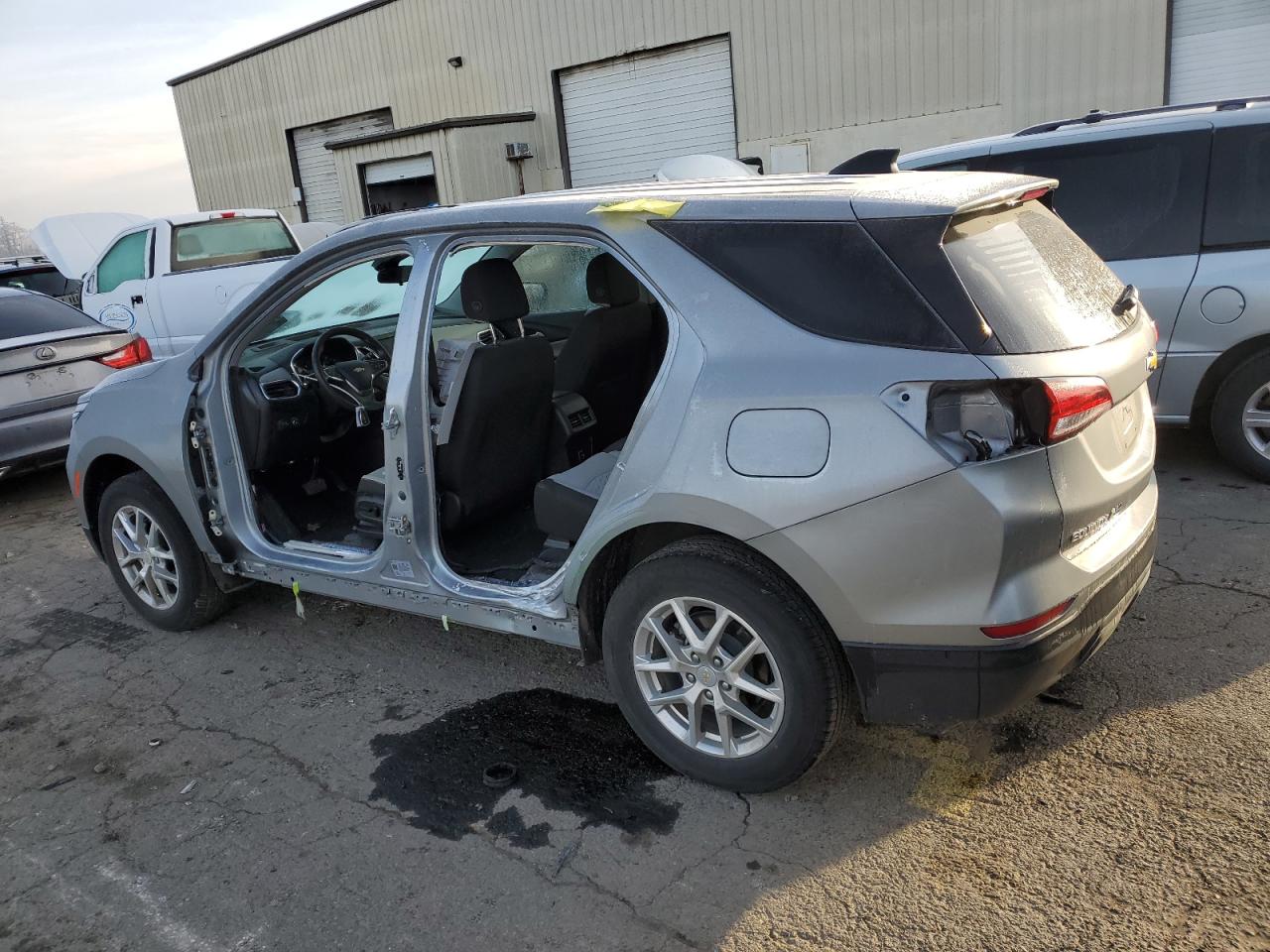 2024 CHEVROLET EQUINOX LS VIN:3GNAXSEG2RL151270