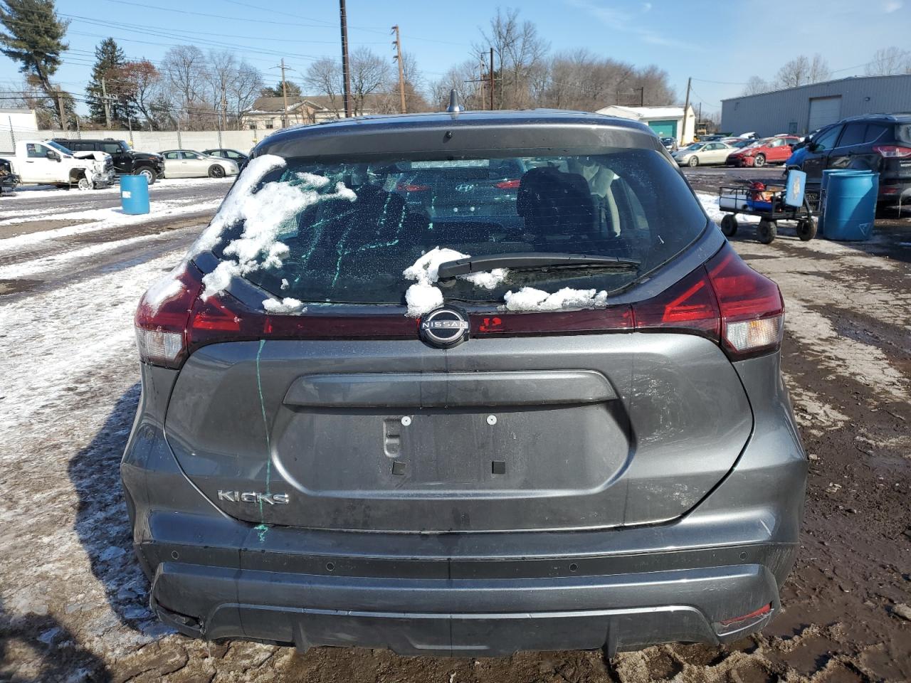 2024 NISSAN KICKS S VIN:3N1CP5BV7RL490714