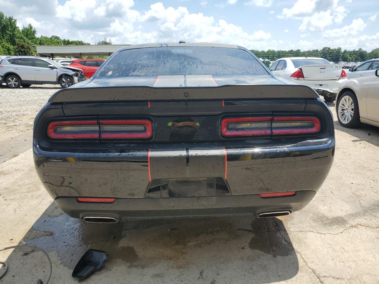 2022 DODGE CHALLENGER SXT VIN:2C3CDZAG5NH164448