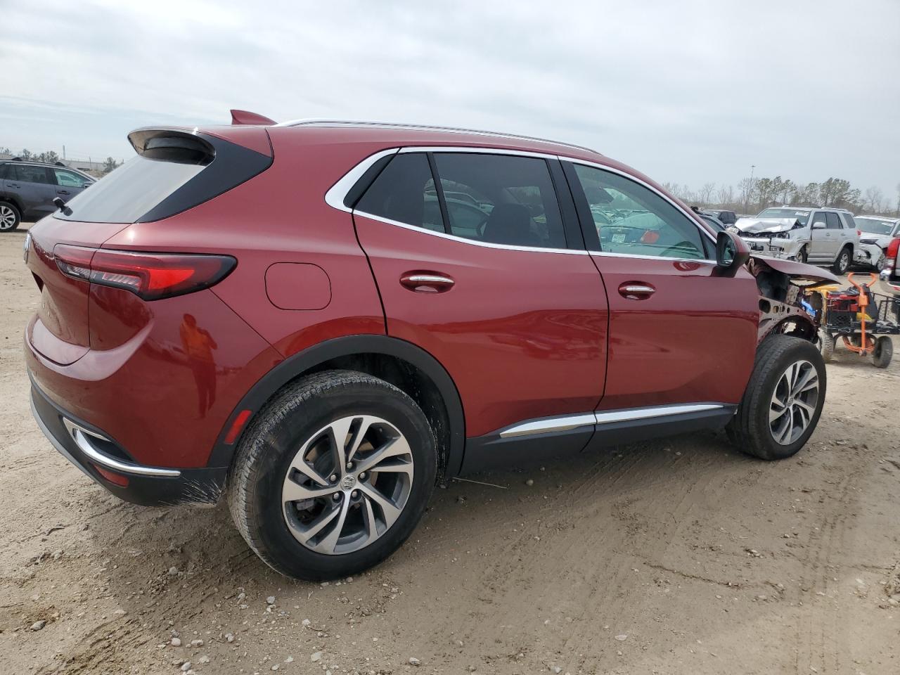 2023 BUICK ENVISION ESSENCE VIN:LRBFZNR42PD055649