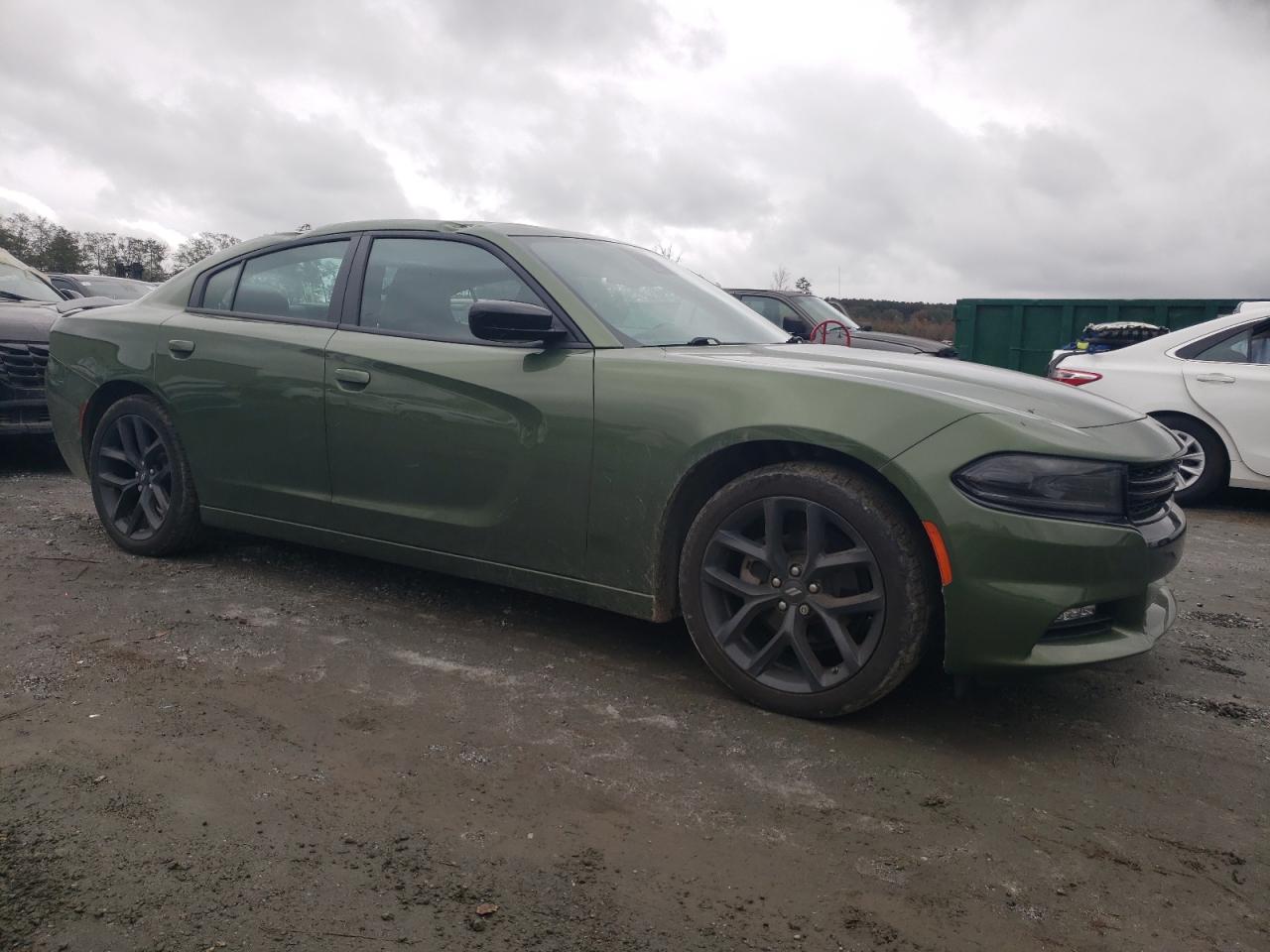 2022 DODGE CHARGER SXT VIN:2C3CDXBG3NH169604