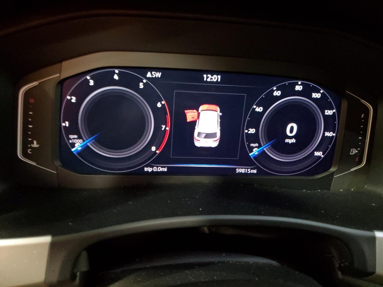 2023 VOLKSWAGEN ATLAS CROSS SPORT SE VIN:KM8JECAE7NU060192