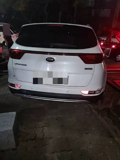 2018 Kia Sportage VIN: