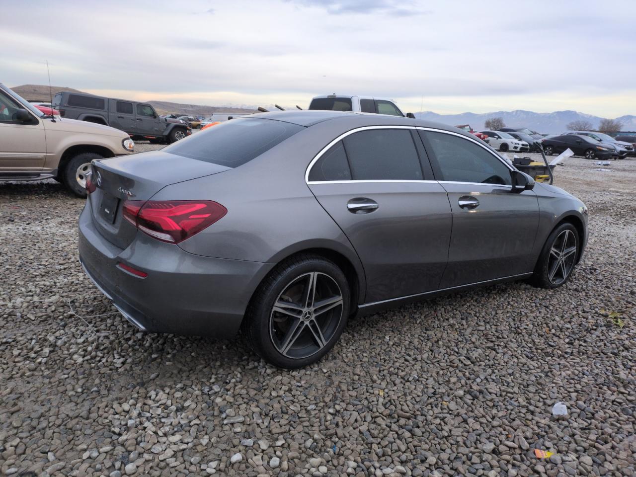 2022 MERCEDES-BENZ A 220 4MATIC VIN:W1K3G4FB3NJ365577