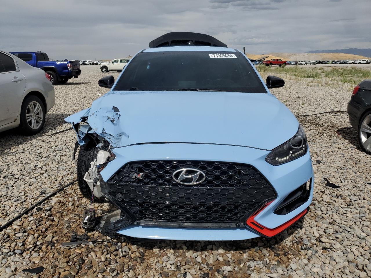 2022 HYUNDAI VELOSTER N  VIN:KMHT36AH5NU012801