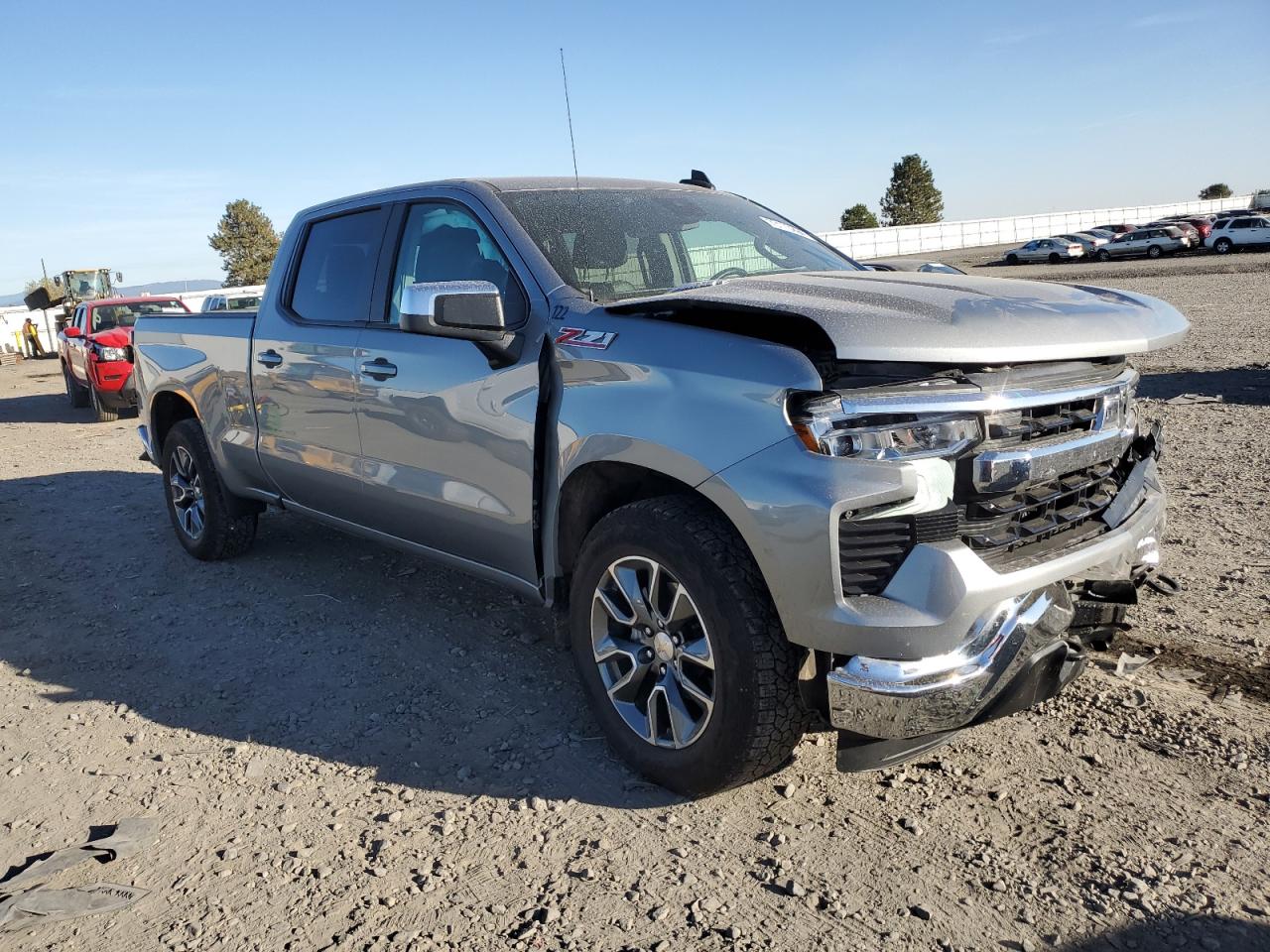 2024 CHEVROLET SILVERADO K1500 LT VIN:1GCUDDE87RZ136727