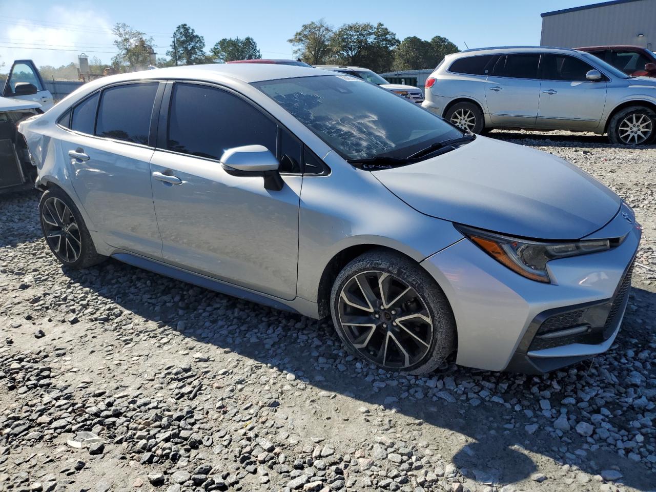 2022 TOYOTA COROLLA SE VIN:JTDS4MCE5N3505355