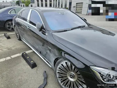2015 Mercedes-Benz S 500 VIN: