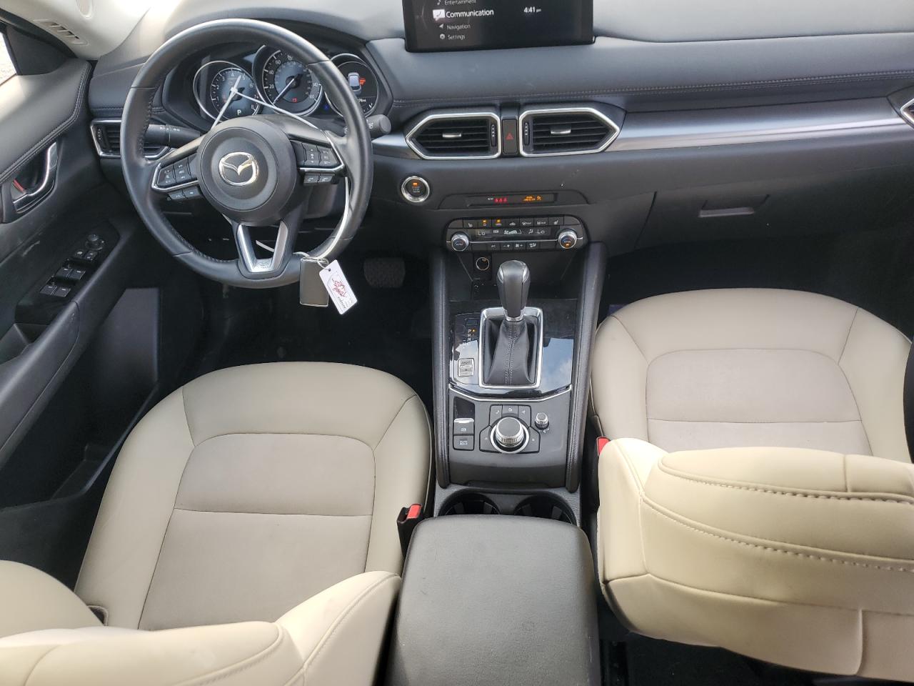 2022 MAZDA CX-5 SELECT VIN:JM3KFBBM0N0624253