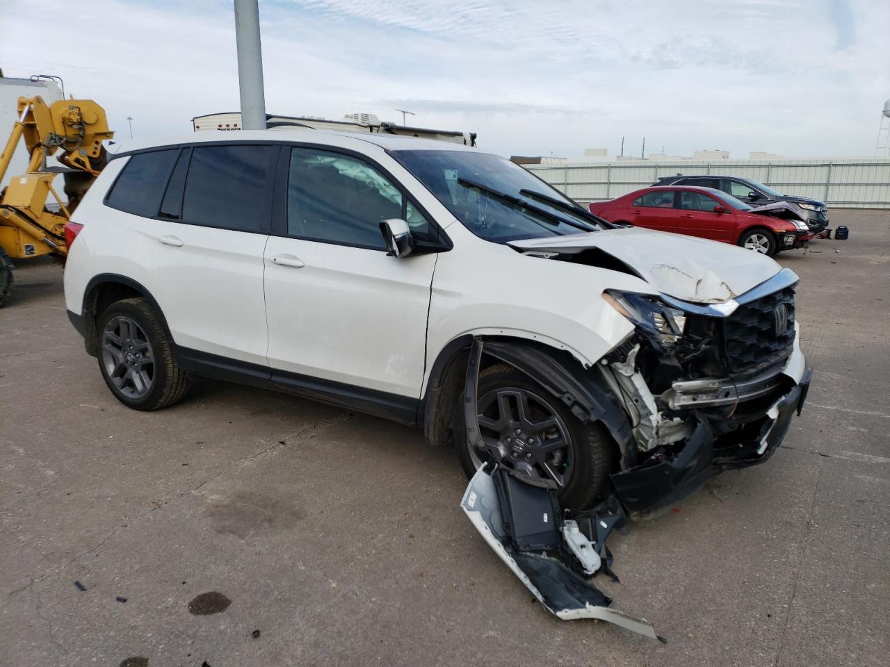 2022 HONDA PASSPORT EXL VIN:5FNYF8H55NB031768
