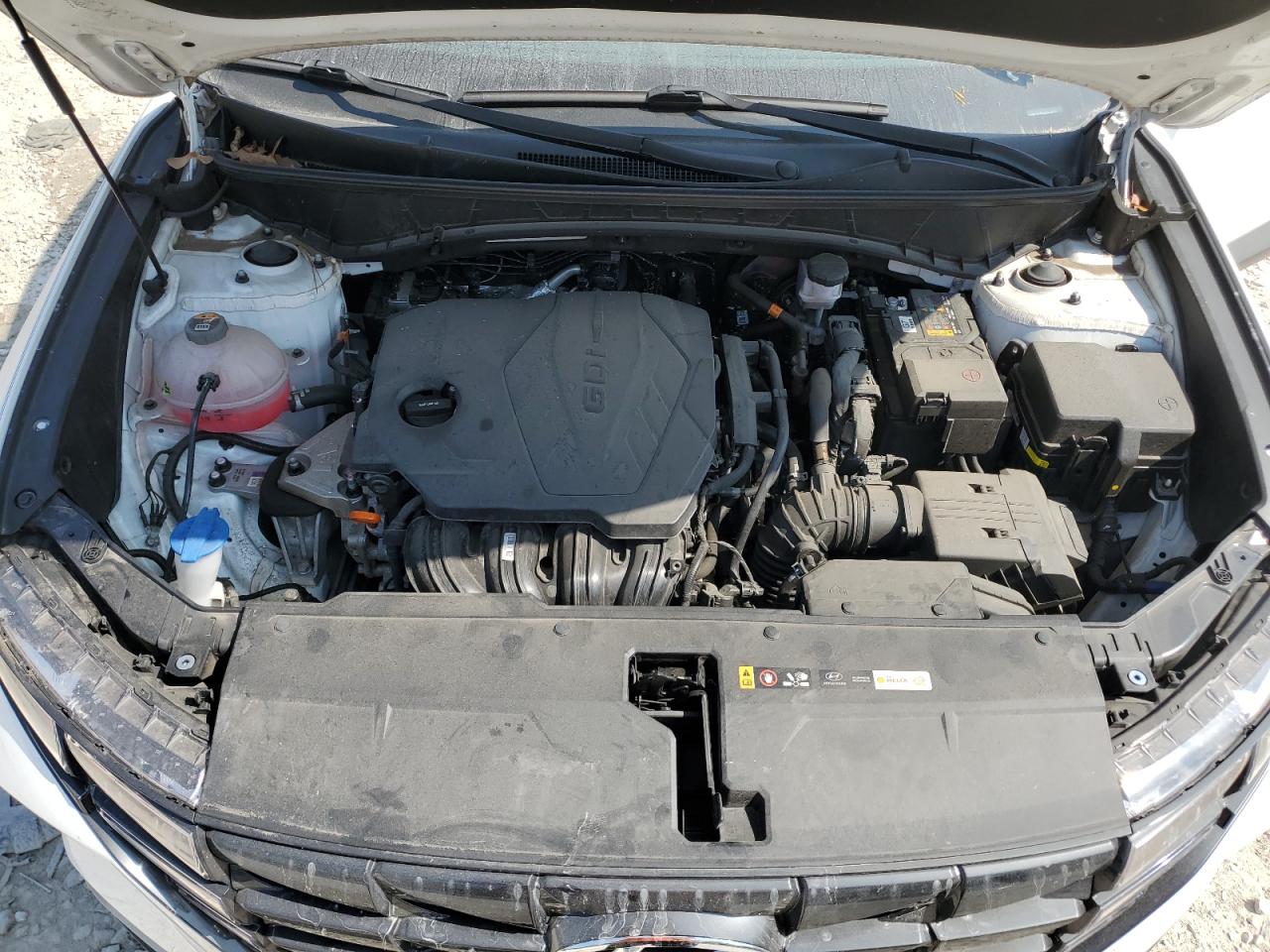 2022 HYUNDAI TUCSON SE VIN:KM8JACAE5NU024562