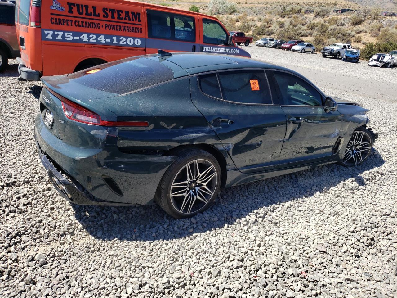 2023 KIA STINGER GT2 VIN:KNAE55LC0P6135476