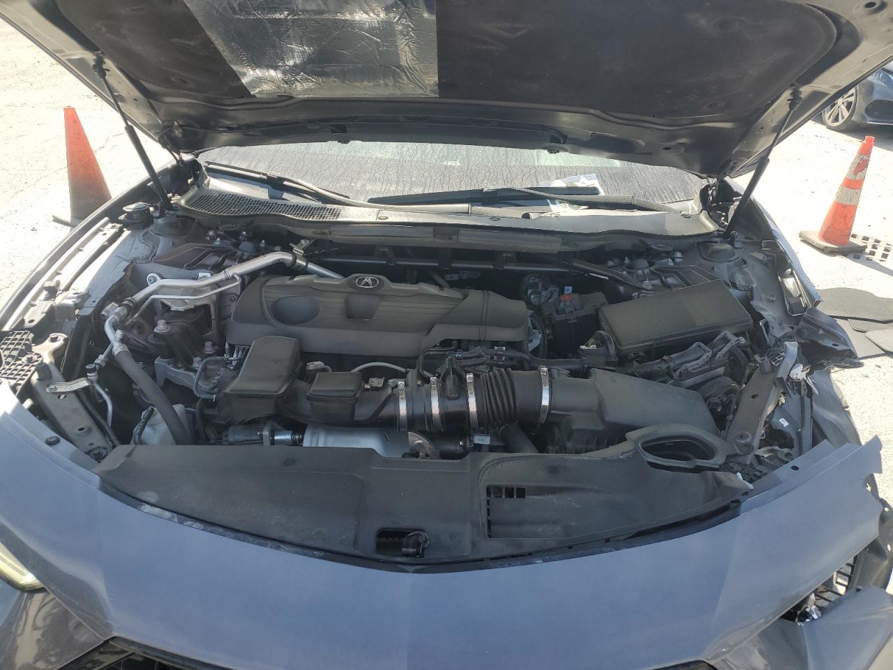 2023 ACURA TLX A-SPEC VIN:19UUB6F54PA000171