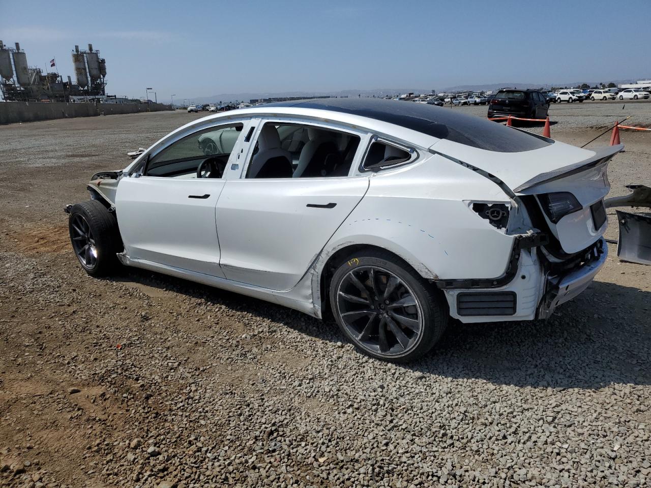 2022 TESLA MODEL 3  VIN:5YJ3E1EB0NF139133