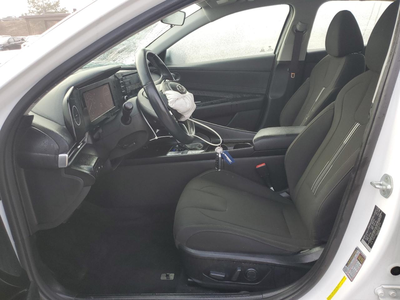 2022 HYUNDAI ELANTRA SEL VIN:5NPLN4AG6NH056228