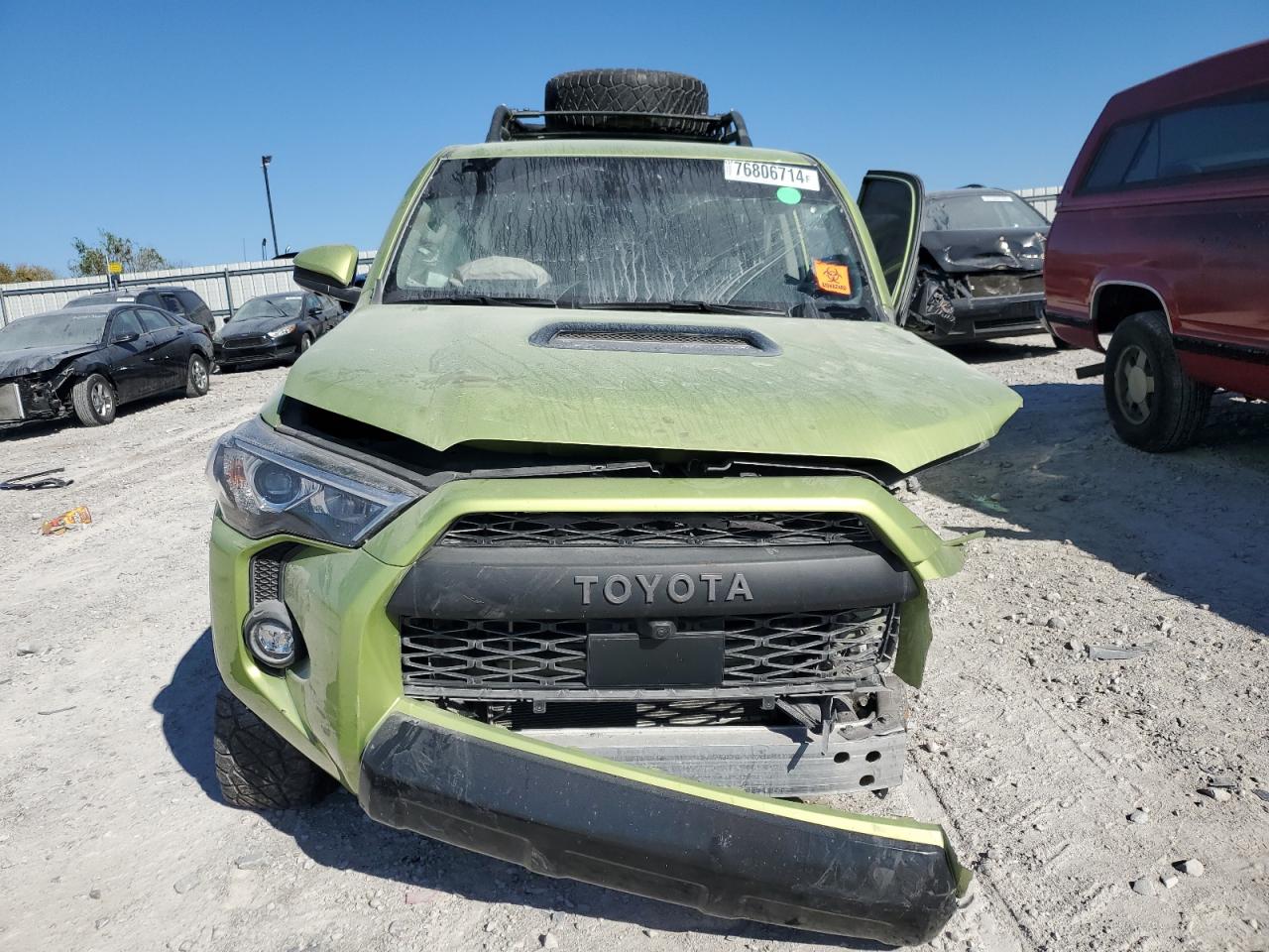 2022 TOYOTA 4RUNNER SR5 PREMIUM VIN:JTELU5JR8N5998755