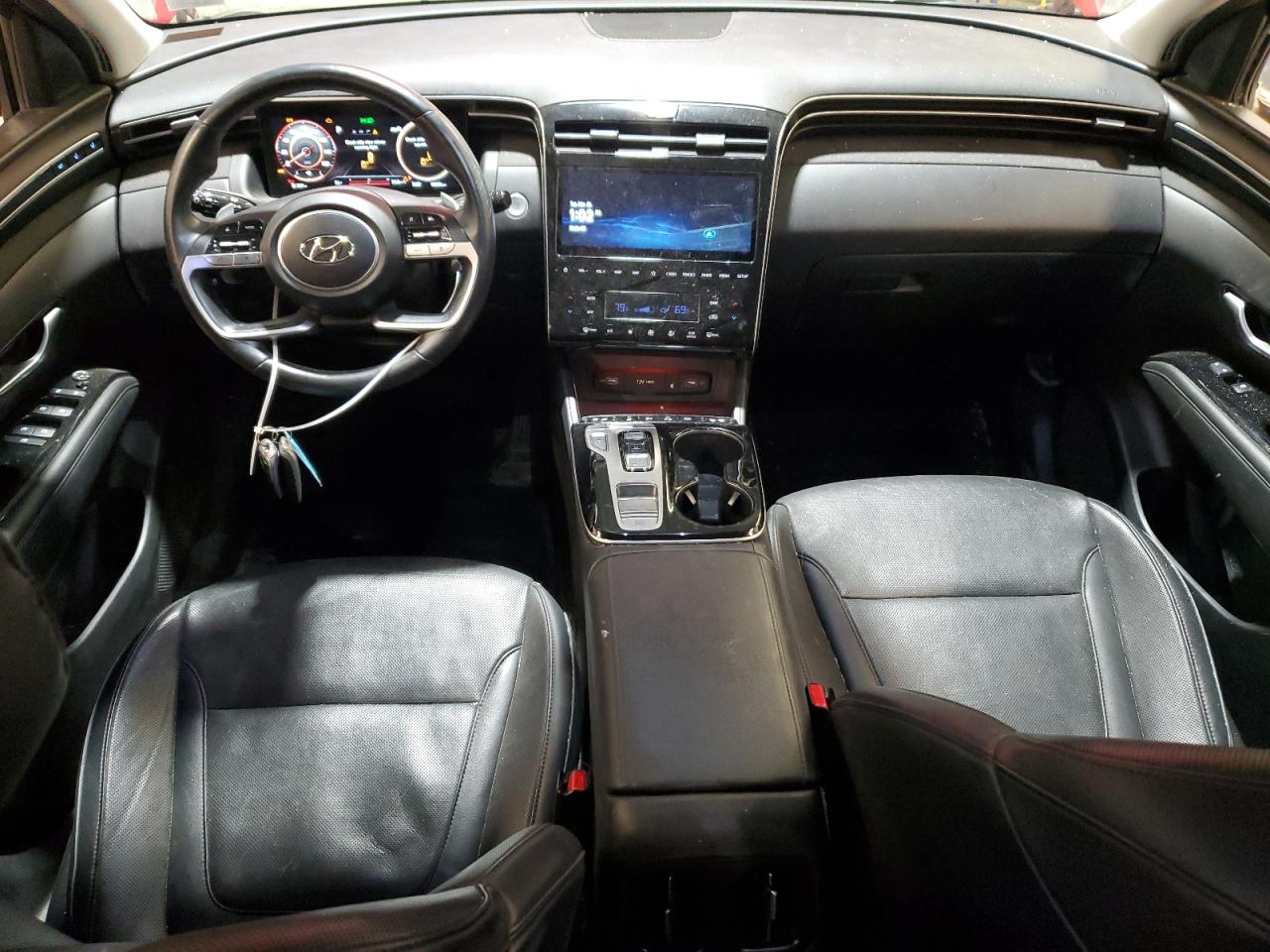 2022 HYUNDAI TUCSON LIMITED VIN:5NMJECAE6NH142393