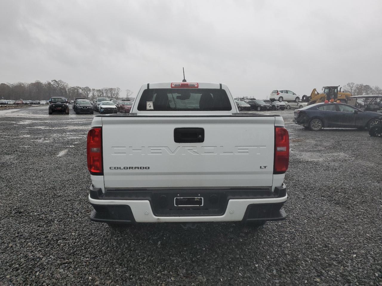 2022 CHEVROLET COLORADO LT VIN:1GCHSCEA4N1264968