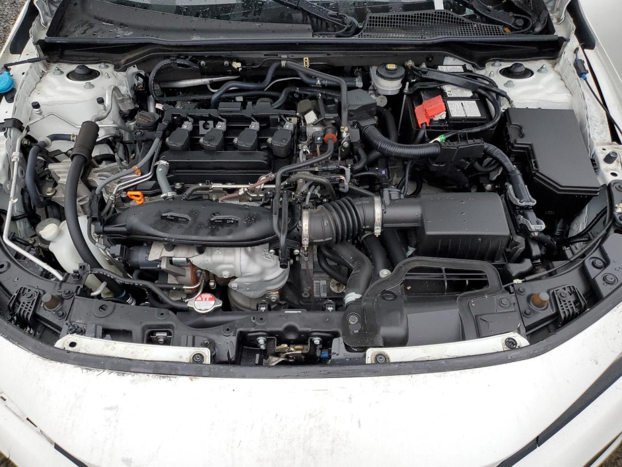 2022 HONDA CIVIC EX VIN:JHMFE1F78NX004915
