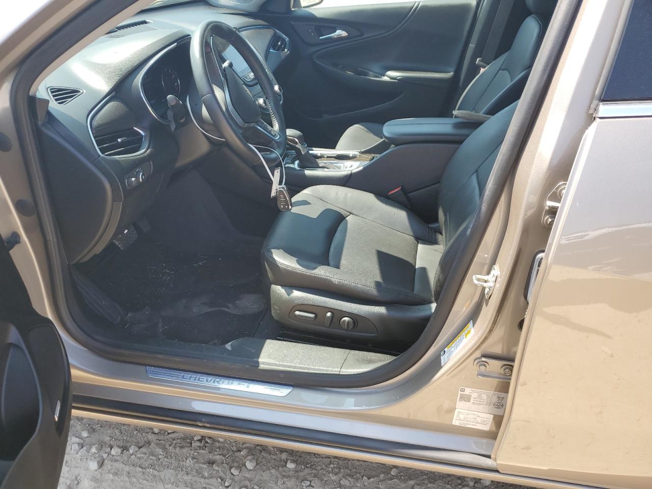 2022 CHEVROLET MALIBU PREMIER VIN:1G1ZE5SX9NF193620