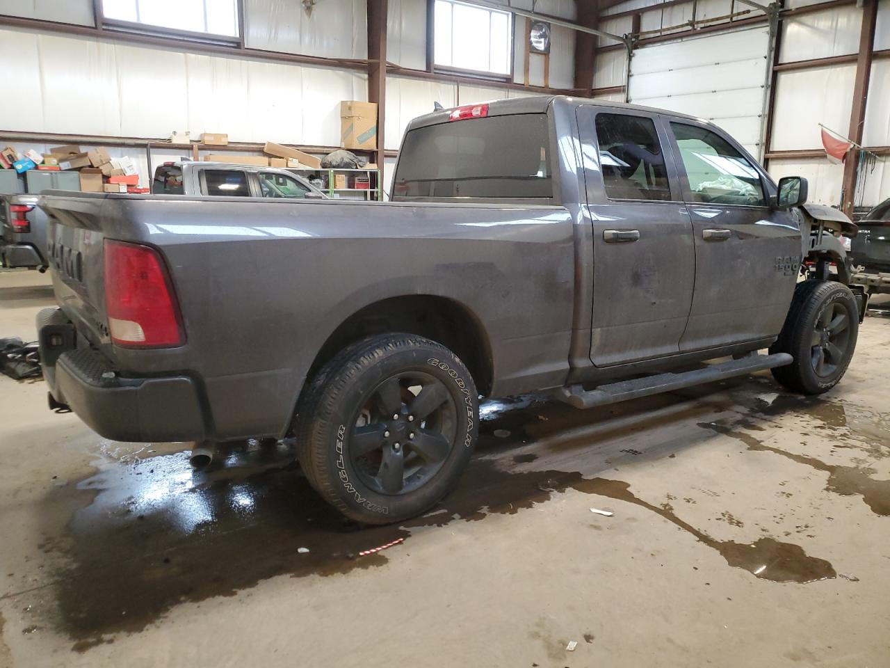 2022 RAM 1500 CLASSIC TRADESMAN VIN:1C6RR7FG9NS133126