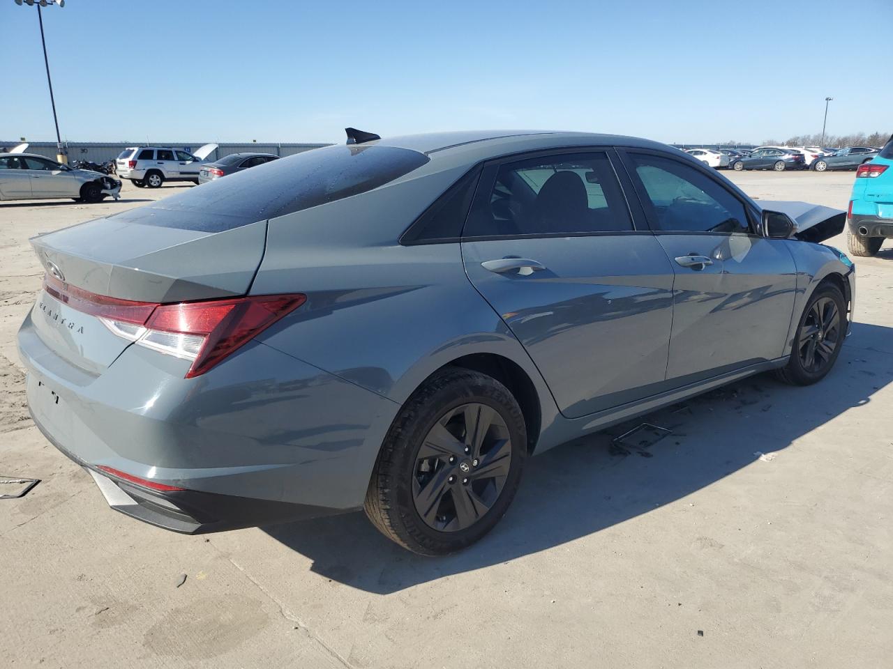 2022 HYUNDAI ELANTRA SEL VIN:KMHLS4AG1NU318828