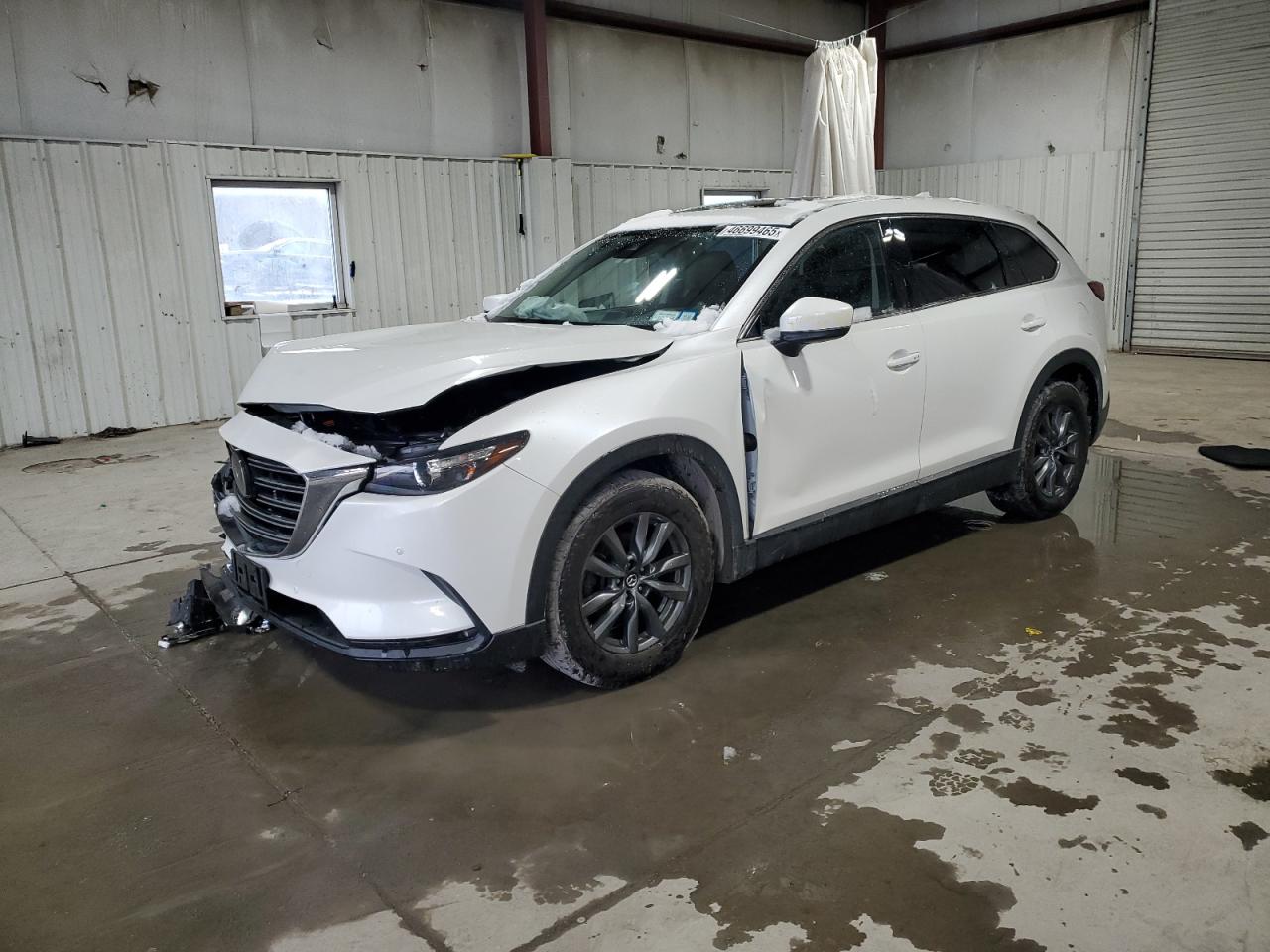 2022 MAZDA CX-9 TOURING VIN:JM3TCBCY7N0604340