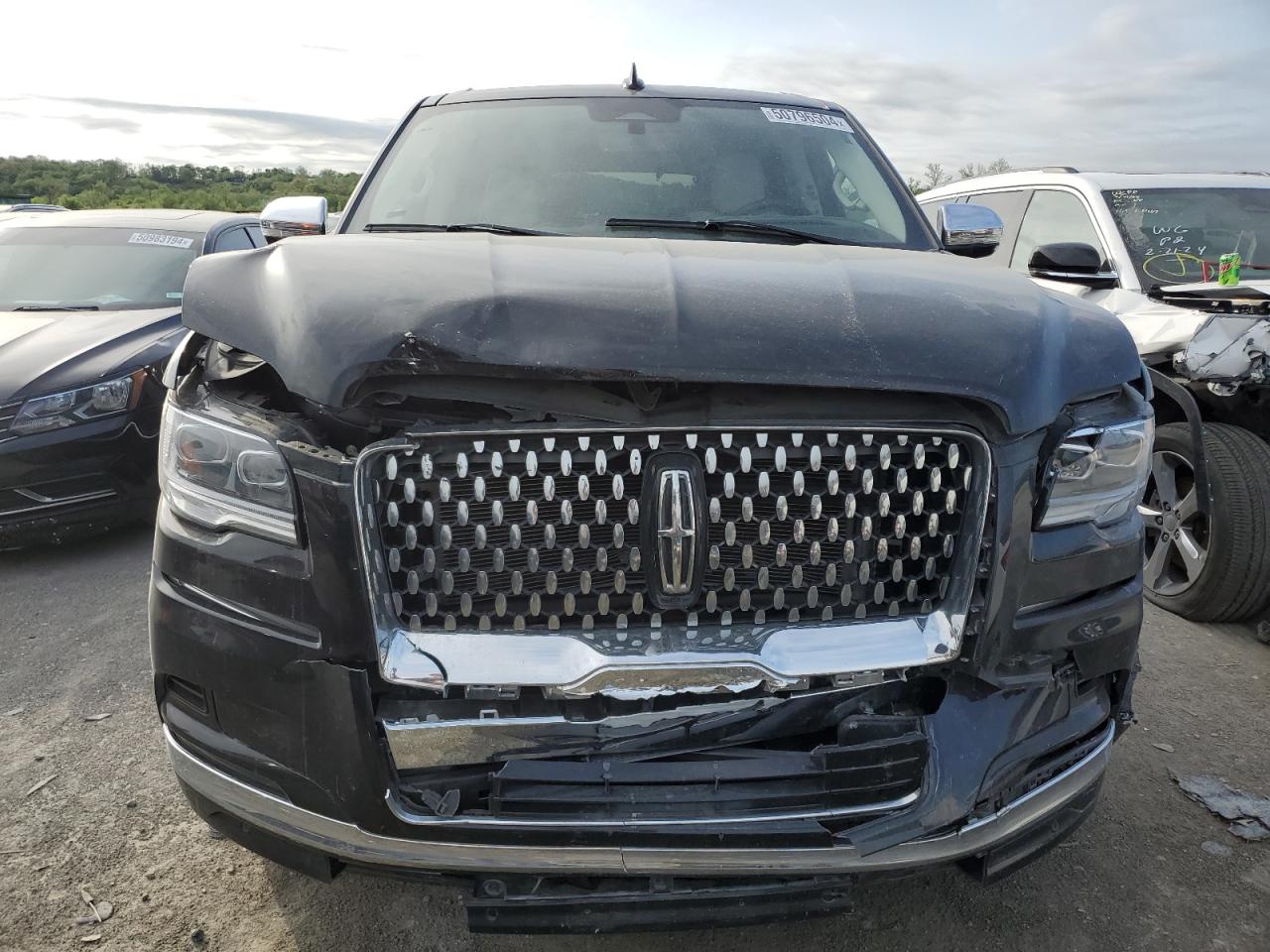 2023 LINCOLN NAVIGATOR BLACK LABEL VIN:5LMJJ2TG1PEL08984