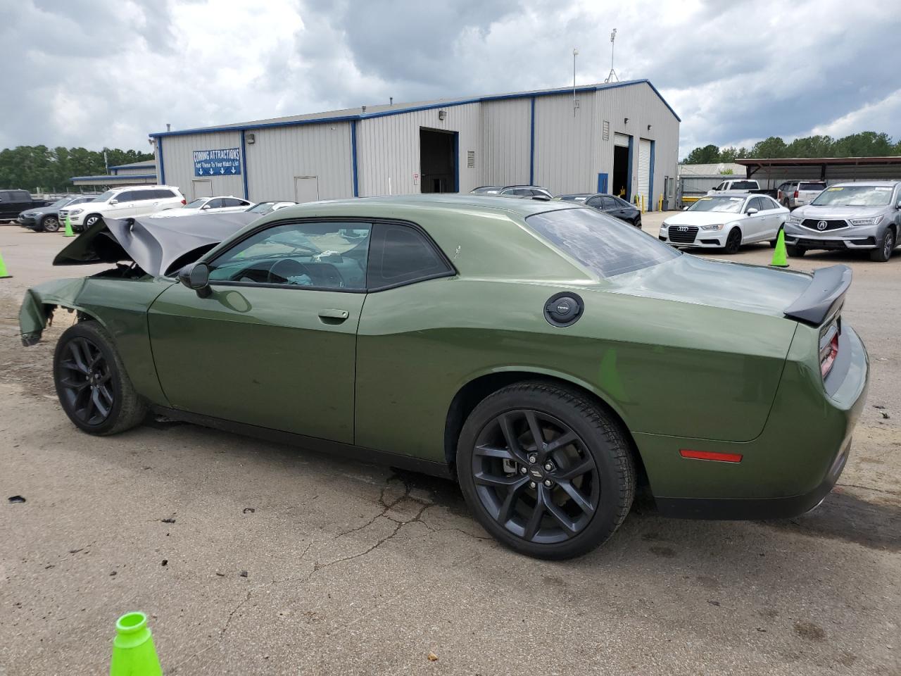2022 DODGE CHALLENGER SXT VIN:2C3CDZAG1NH218554