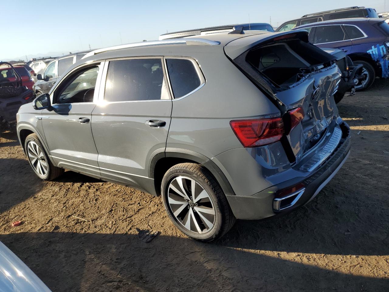 2022 VOLKSWAGEN TAOS SE VIN:3VVYX7B22NM093390
