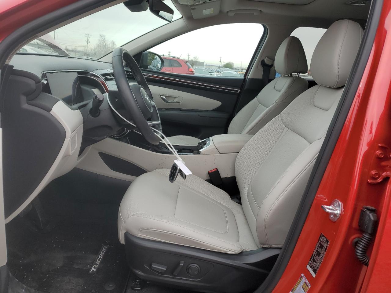 2023 HYUNDAI TUCSON SEL VIN:5NMJF3AE0PH265350