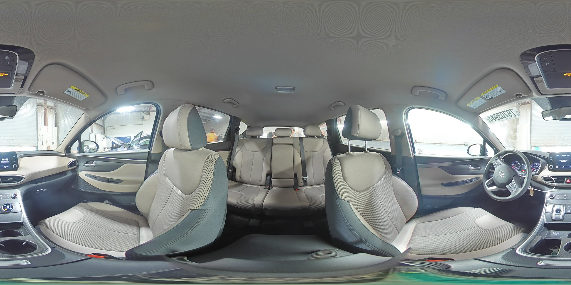 2022 HYUNDAI SANTA FE SE VIN:5NMS1DAJ4NH383789