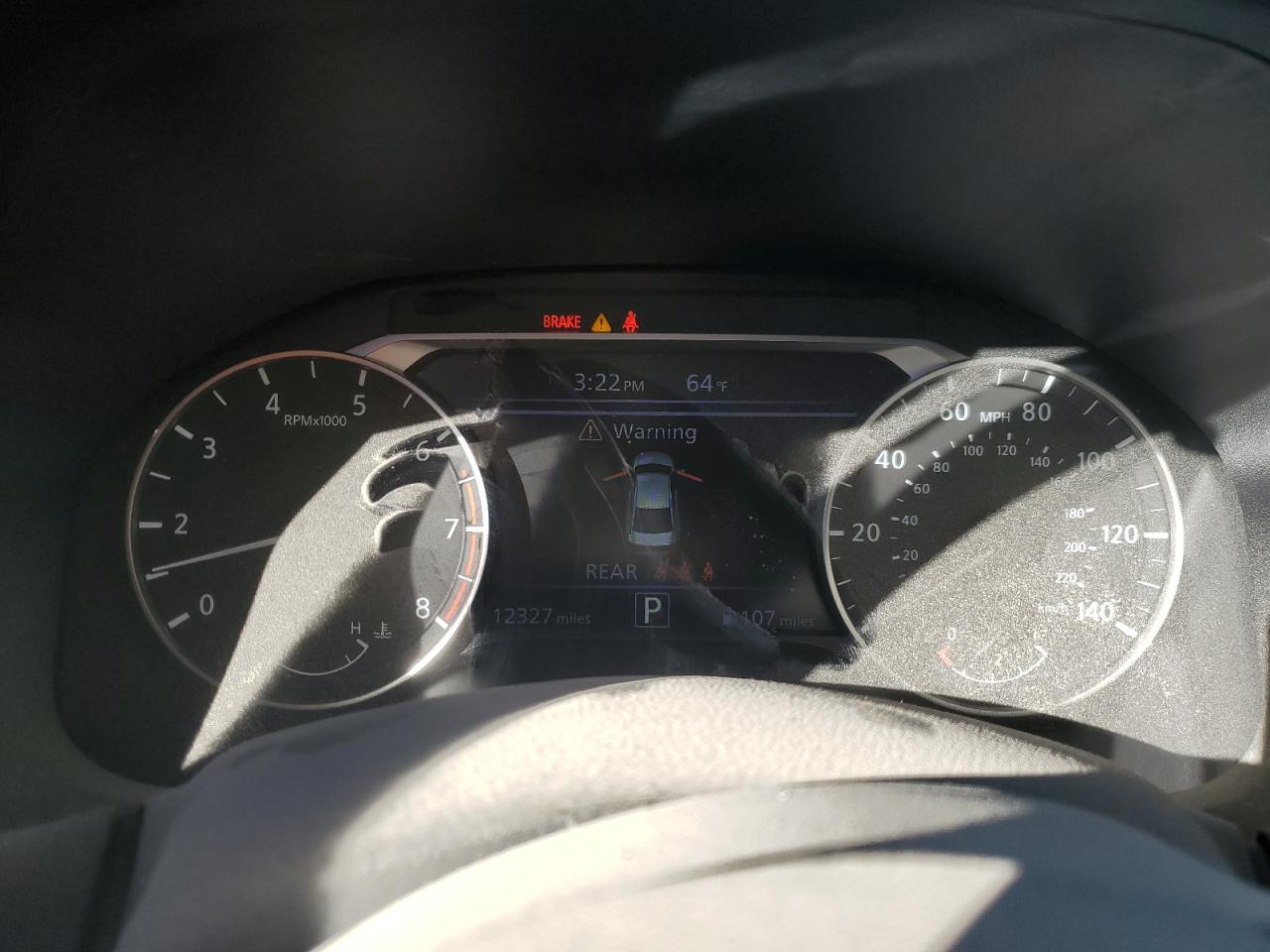 2024 NISSAN ALTIMA SV VIN:1N4BL4DV4RN305147