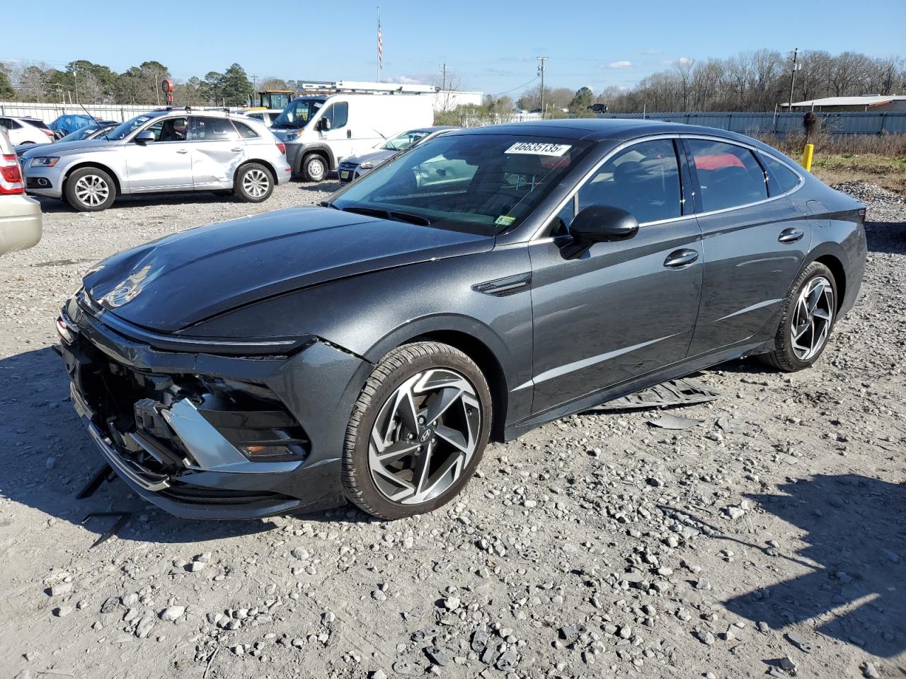 2024 HYUNDAI SONATA SEL VIN:KMHL14JA8RA390227