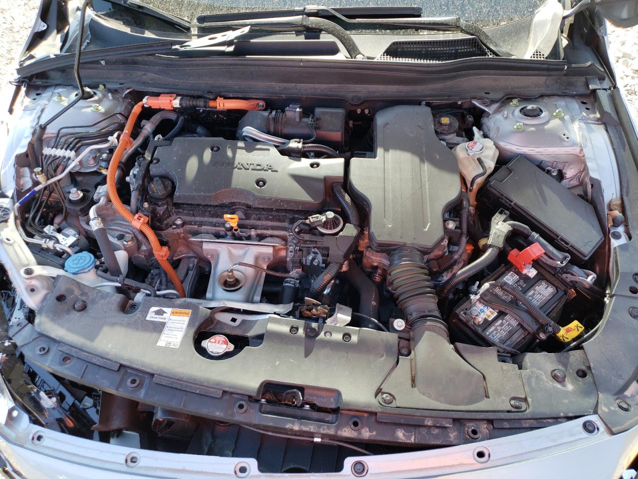 2022 HONDA ACCORD HYBRID EXL VIN:1HGCV3F50NA015197
