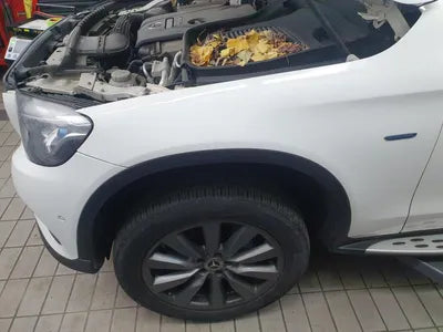 2018 Mercedes-Benz GLC 350 VIN: