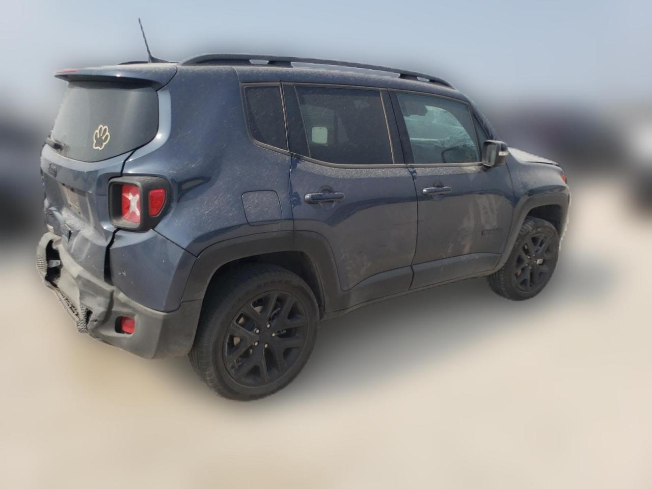 2022 JEEP RENEGADE ALTITUDE VIN:ZACNJDE13NPN68396