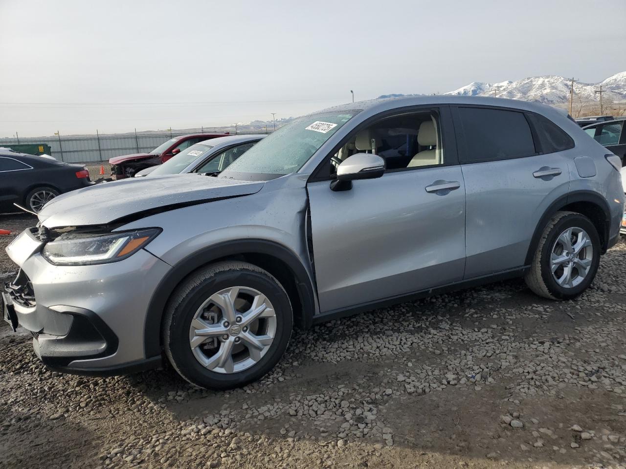 2024 HONDA HR-V LX VIN:3CZRZ1H33RM705767