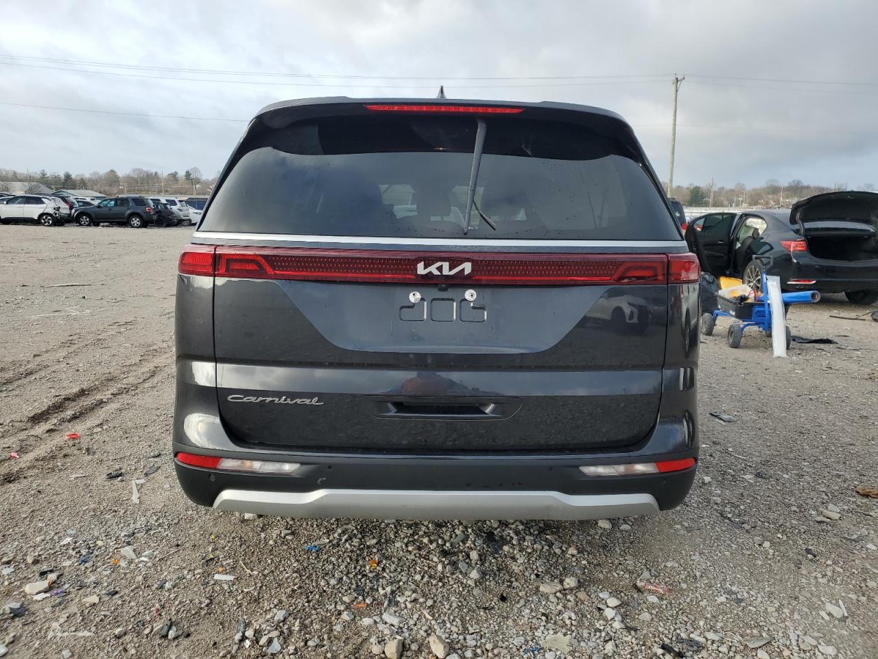 2022 KIA CARNIVAL LX VIN:KNDNB4H32N6102698