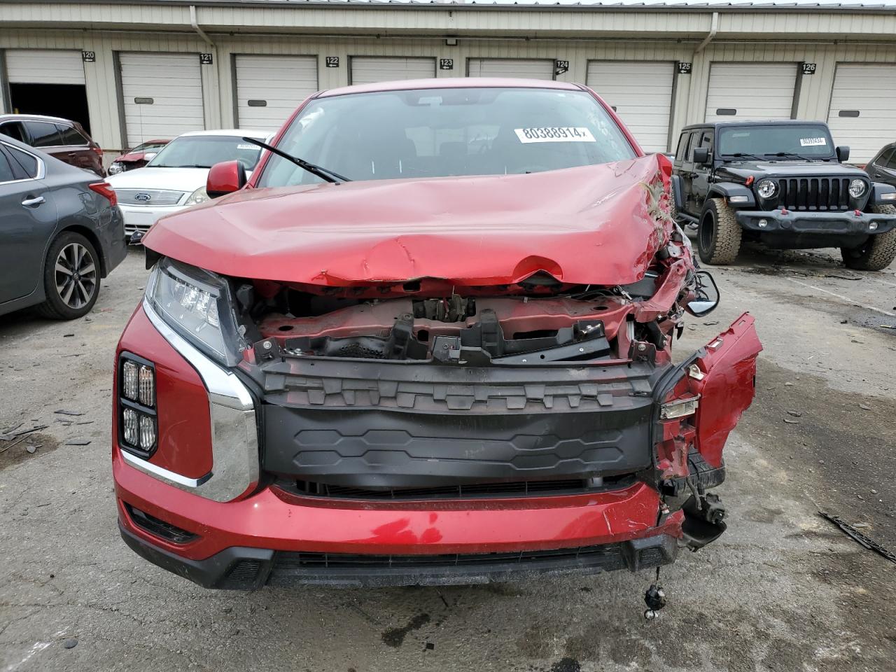 2023 MITSUBISHI OUTLANDER SPORT S/SE VIN:JA4ARUAU7PU014509