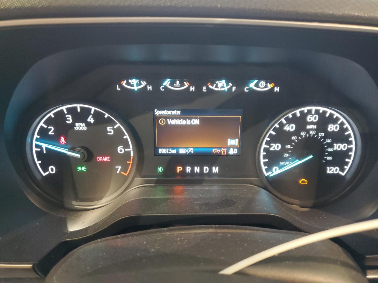 2023 FORD F150 SUPER CAB VIN:1FTEX1EP5PKF03583