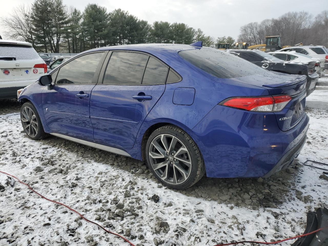 2022 TOYOTA COROLLA SE VIN:5YFS4MCEXNP113477