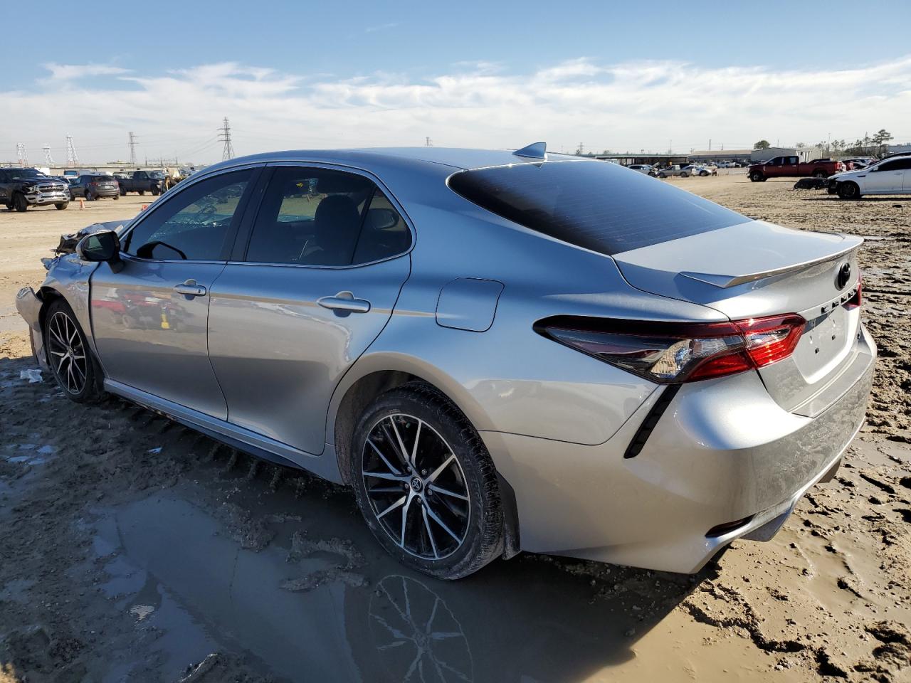 2023 TOYOTA CAMRY SE NIGHT SHADE VIN:4T1G11AK9PU802546