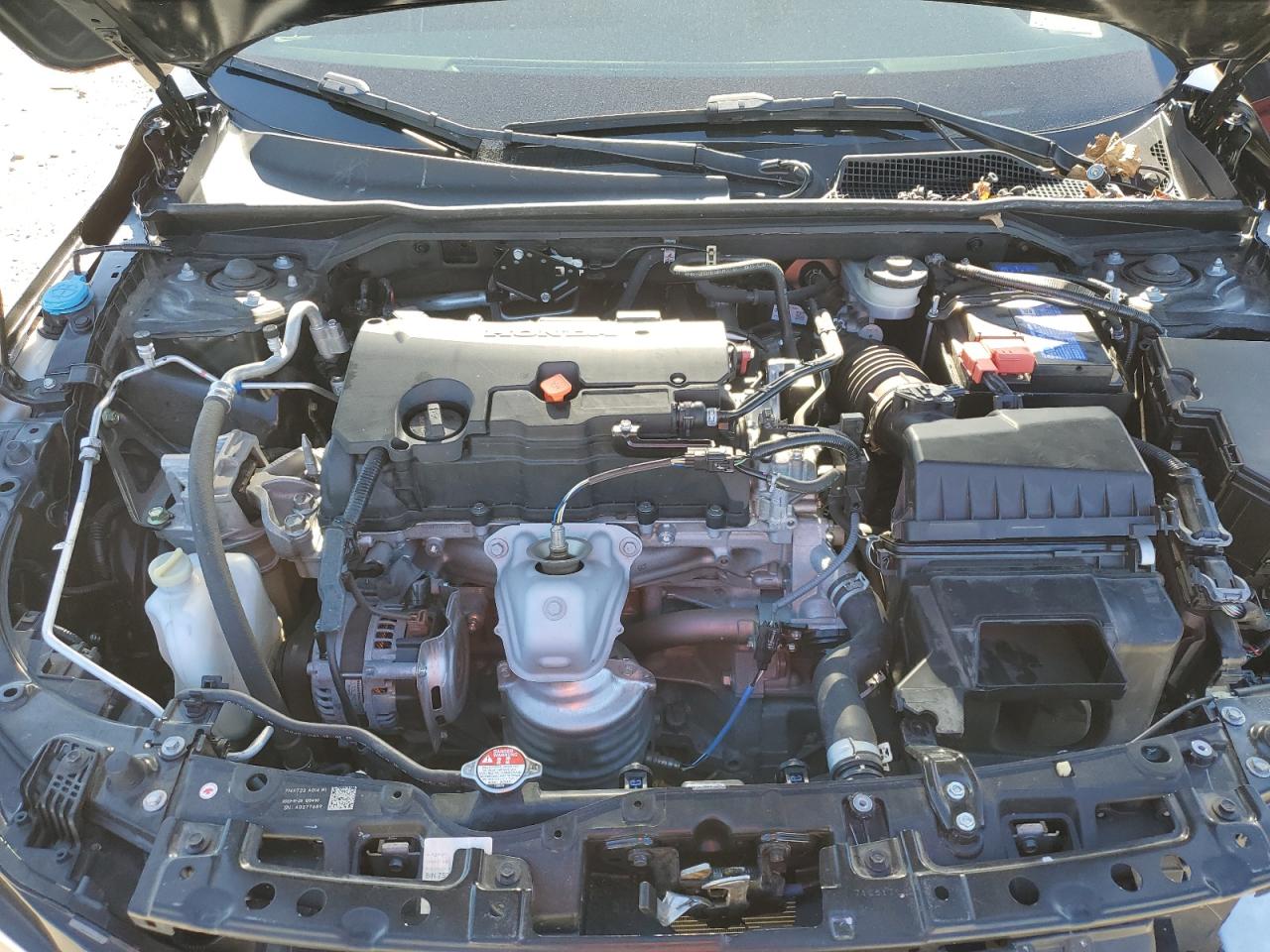 2022 HONDA CIVIC SPORT VIN:2HGFE2F58NH505069